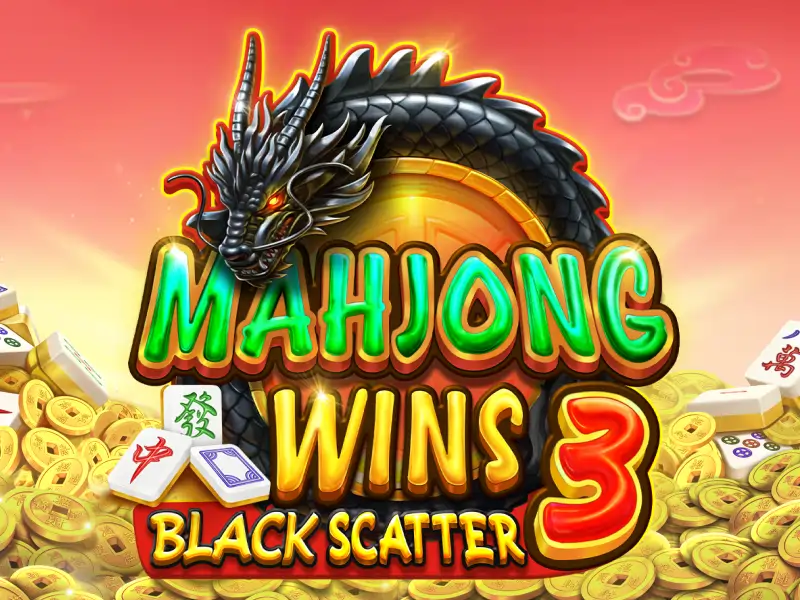 Mahjong Wins 3 Black Scatter