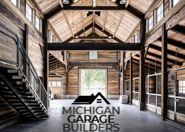 Michigan pole barns