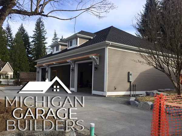 garage builders in Michigan