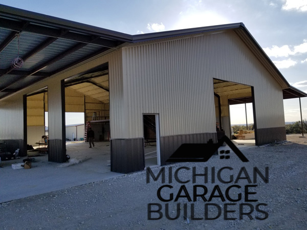 Michigan pole barns